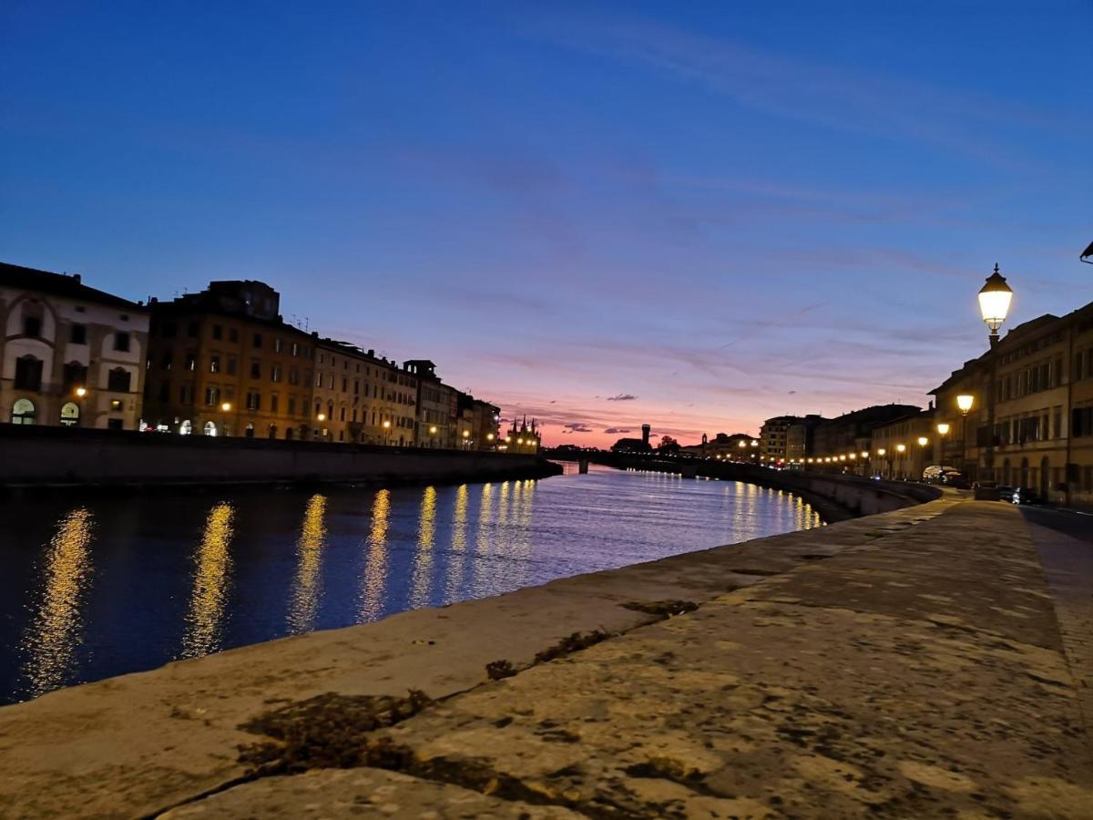 L'Angolo Dei Cavalieri Pisa Buitenkant foto