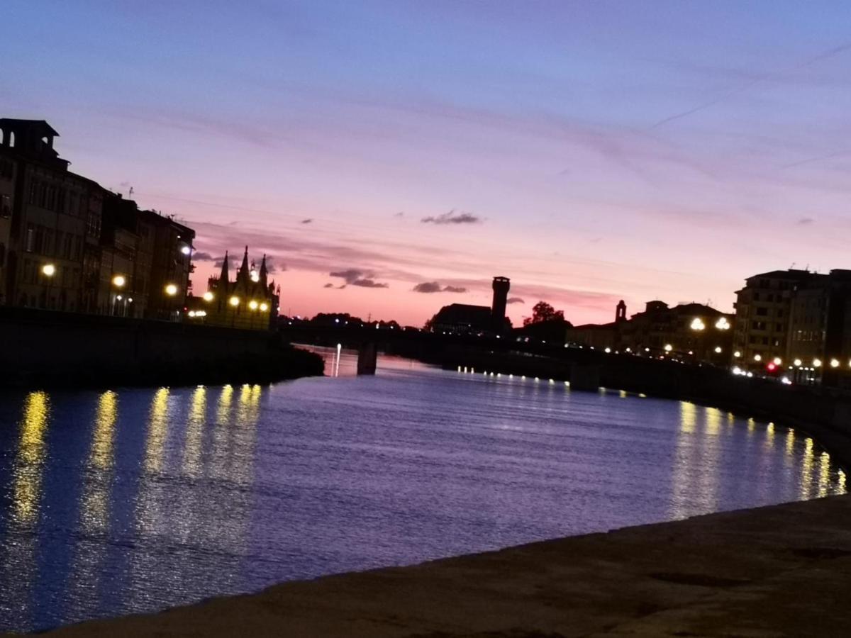 L'Angolo Dei Cavalieri Pisa Buitenkant foto