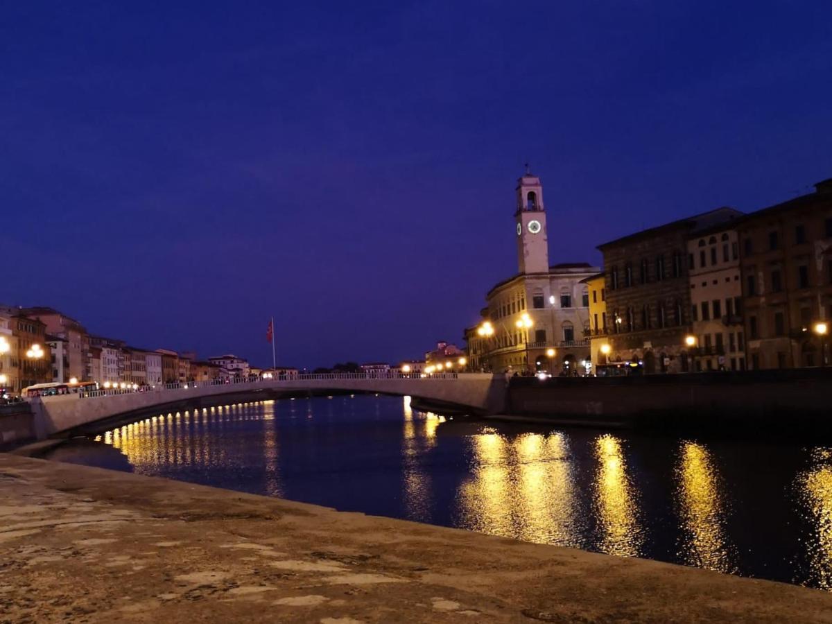 L'Angolo Dei Cavalieri Pisa Buitenkant foto