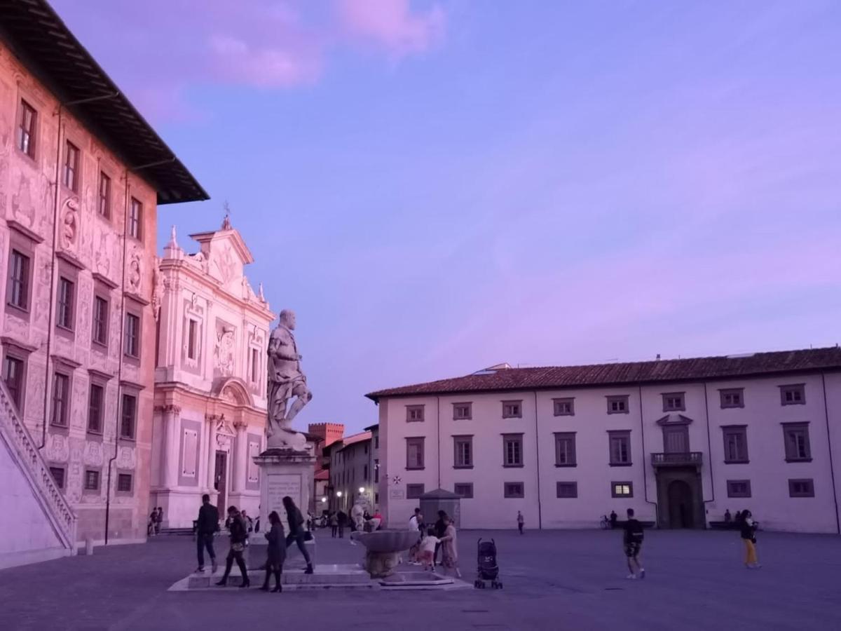 L'Angolo Dei Cavalieri Pisa Buitenkant foto